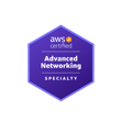 AWS Certified Advanced Networking – Specialty badge