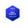 AWS Certified Data Engineer – Associate badge