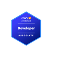 AWS Certified Developer – Associate badge