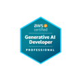 AWS Certified Generative AI Developer – Professional badge