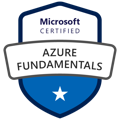 Microsoft Certified: Azure Fundamentals badge