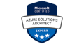 Microsoft Certified: Azure Solutions Architect Expert badge