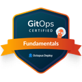Codefresh GitOps Fundamentals badge