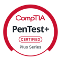 CompTIA PenTest+ badge