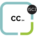ISC2 Certified in Cybersecurity badge