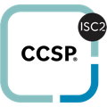 ISC2 Certified Cloud Security Professional badge